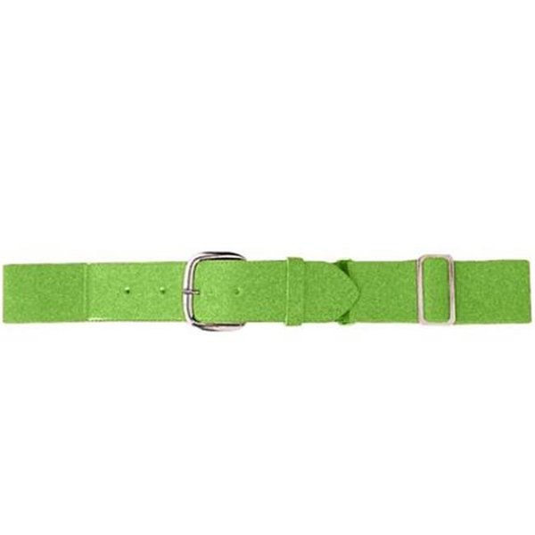 Augusta Medical Systems Llc Augusta 6002A Elastic Baseball Belt Youth; Lime - One Size 6002A_Lime_ALL